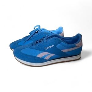 Women's Reebok Fiori Comfy
Casual Retro Shoes / Blue Pink